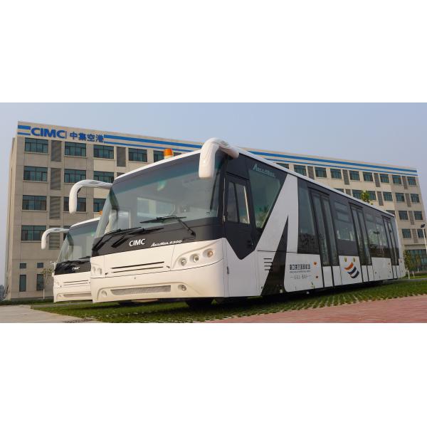 Short Turn Radius Airport Limousine Bus Aero Bus equivalent to Neoplan bus