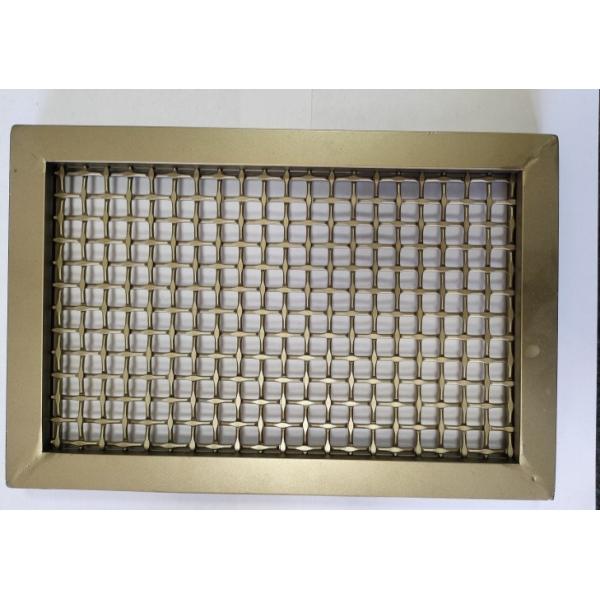 Stainless Steel 316 Decorative Wire Mesh For Furniture Architectural Wire Mesh
