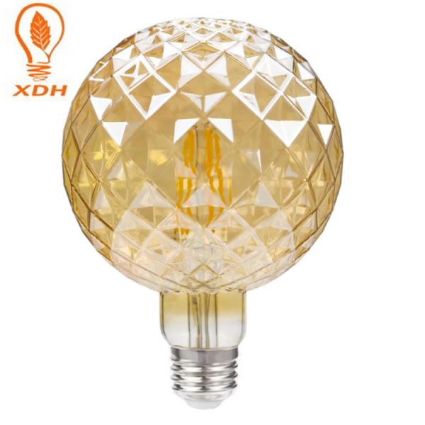 2W 4W Edison Decorative Light Bulbs Pineapple 6 Watt LED Edison Bulb 2200K
