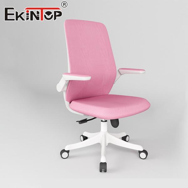 Portable Master Fancy Pink Ergonomic Office Chair Fabric Office Chair