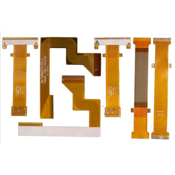 Double Sided Multilayer Flexible Circuit Board Control Feel Smooth 0.05mm - 1.0mm