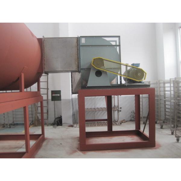 Steam / Natural Gas Forced Hot Air Heating Furnace For Pharmaceutical Industry