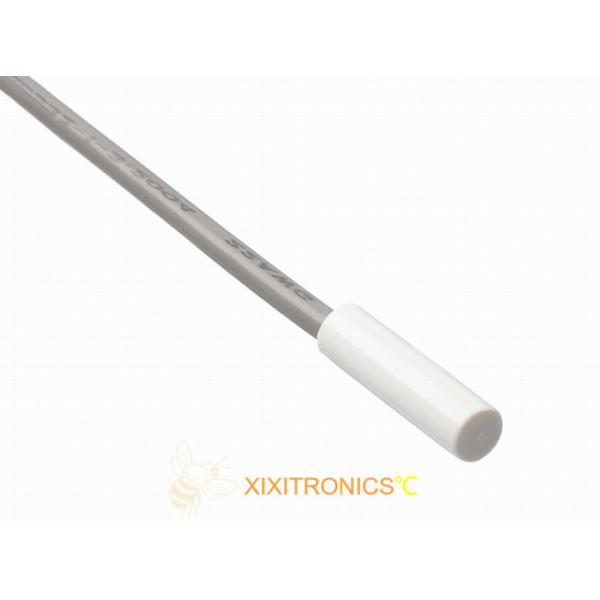 ABS Housing Straight Probe Sensor For Refrigerator Dehumidifie Dishwashers Washer Dryers Heating Floor MFT-03 Series