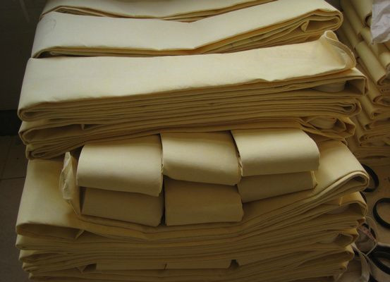 Professional PPS Cement Dust Collector Bags Anti - Abrasion 2.2mm Thickness