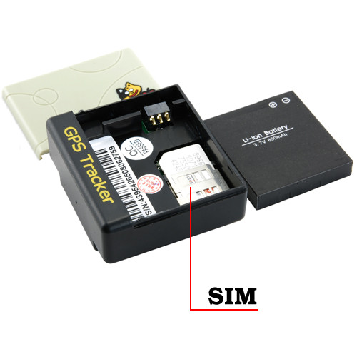 Pet animal dog cat GPS Tracker with collar W/ web tracking on Google Map on mobile phone