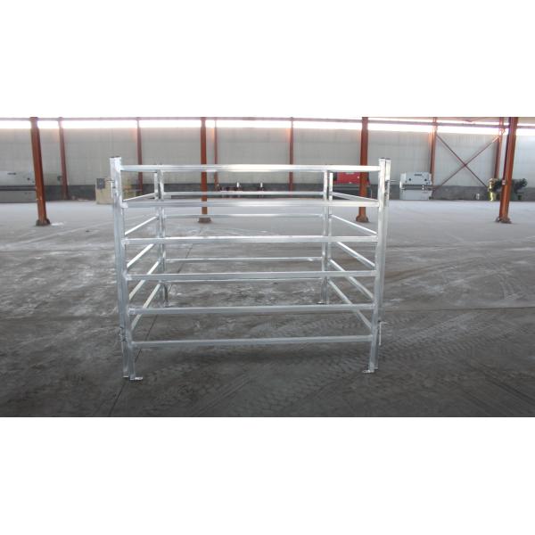 1.8 x 2.1MHeavy Duty Cow Fence Panels  Yard Fencing 6 Oval 2mm thick M