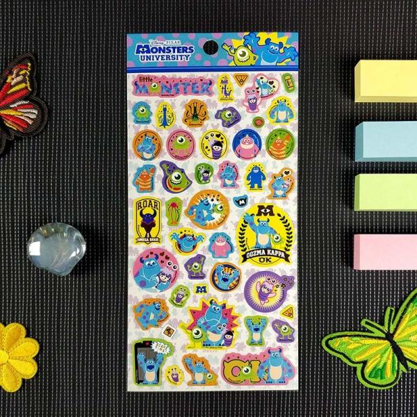 Water Gel Hot Stamping Stickers DIY Cartoon Label Wax Seal Stickers