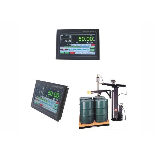 Liquid And Powder Filling Machine Controller , Petroleum / Oil Filling Digital Scale Indicator