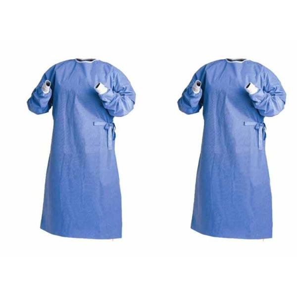 Cheap Polypropylene 4xl Cloth Isolation Disposable Barrier Gowns