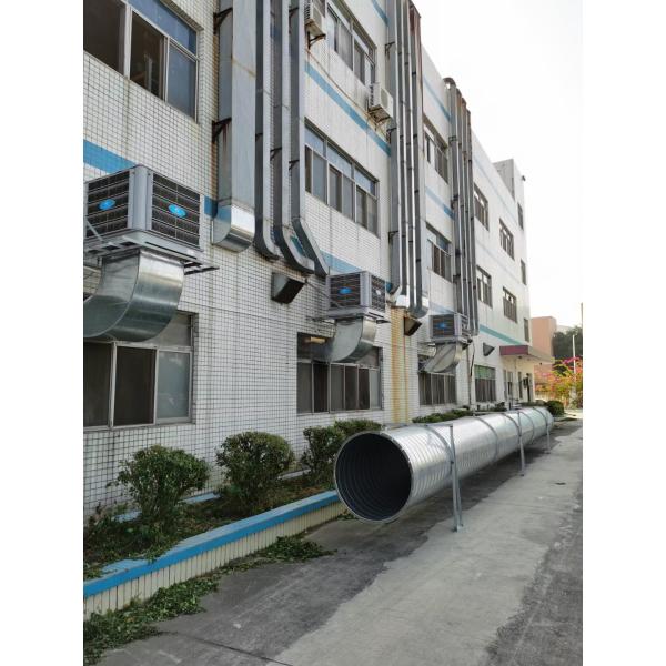 High-Quality Galvanized Steel Ventilation Duct - Durable, Easy to Install, Ideal for HVAC Systems