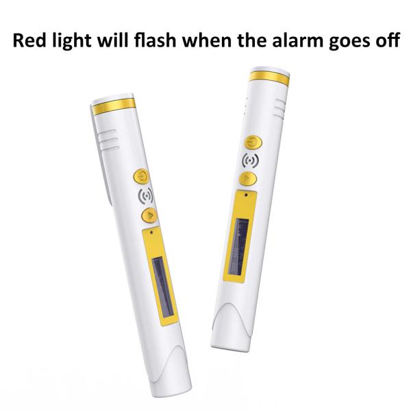 Portable Nuclear Geiger Counter X Ray Radiation Detection Devices 48mm