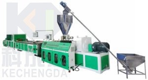 200mm - 300mm PVC Panel Production Line Wpc Wall Panel Machine 80kg/H