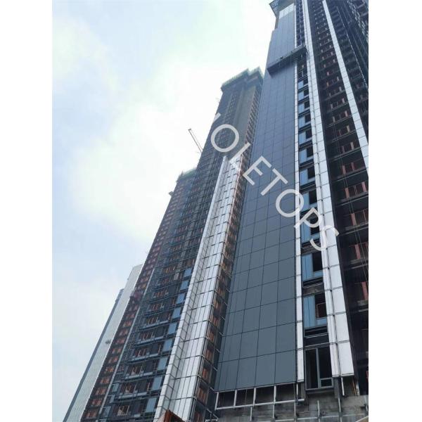 Weather Resistance 600*600mm 4.0MM Aluminium Solid Panel Customized Size