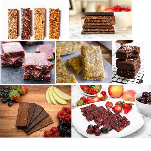 Bakery shop use P307 small protein bar equipment