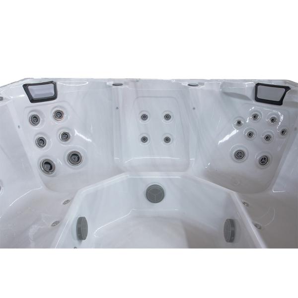 89-Jet Acrylic Hot Tub 8 Person Ourdoor Jacuzzi SPA 600-Pound Capacity