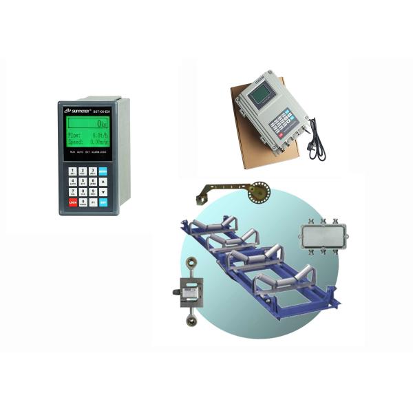 Electronic Weigh Belt Feeder Conveyor Belt Scale Controller For Feeding Flow Weigher