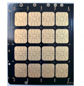 China （0.1-0.4mm）Gold Plating Ultrathin Rigid PCB Board on sale