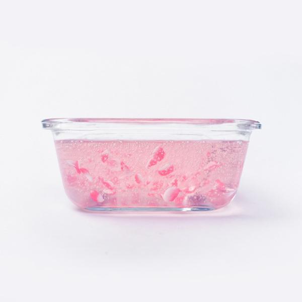 Relieves Dryness Cherry Blossom Shower Gel , Body Shower Gel Fade Wrinkles