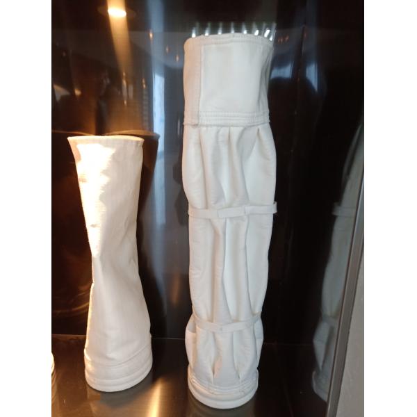 Polyester PPS Nomex P84 Star Pleated Filter Bag For Reversed Dust Collector