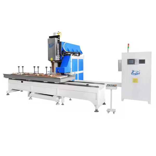 HWASHI 160KVA Automatic CNC Kitchen Sink Rolling Seam Welding Machine Price for Kitchen Sink / Hotel Sink / Restaurant Sink