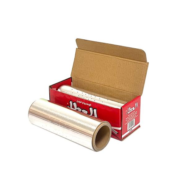 8011 Alloy Customized Length Round Aluminum Foil Roll for Shisha Hookah Smoking