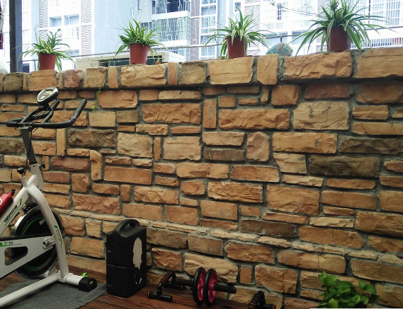 AAA Grade Cement Faux Stone Brick Veneer for Interior Exterior Walls