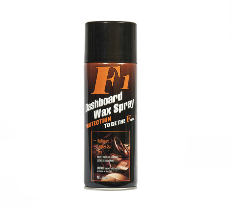 Car Interior Aerosol Dashboard Wax Polish Spray