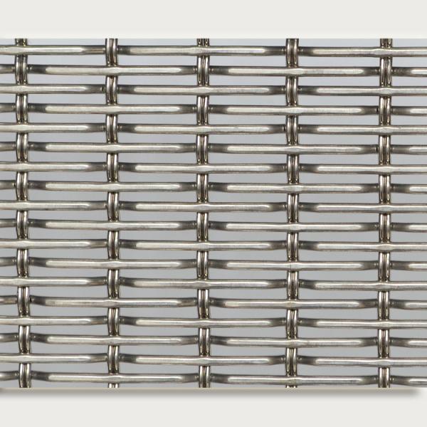 Stainless Steel Brass Metal Decorative Crimped Woven Wire Mesh For Cabinet Doors