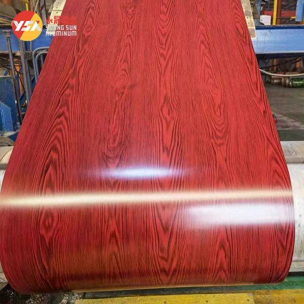 0.4/0.5mm 1060 3003 5052 Color Aluminum Sheet Roll Coated Al Coil