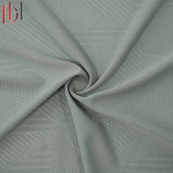 High Quality Garment Knitted Lightweight 100% Polyester Sportswear Fabric