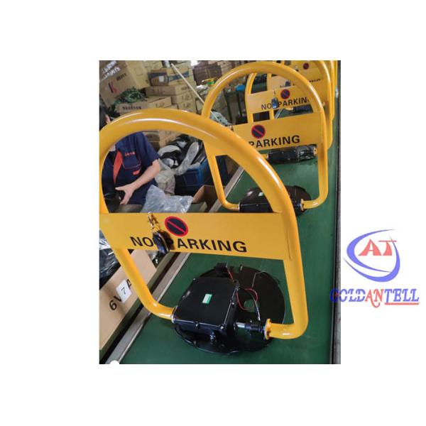 EU Standard Remote Control Parking Lot Lock Heavy Duty Car Smart App Wifi Control