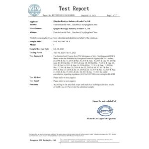 Qingdao Readygo Industry & Trade Co., Ltd. Certifications