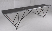 3M Portable Painting Decorating Tools Folding Aluminium Wallpaper Pasting Table