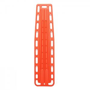 China First Aid X Ray Allowed PE Spine Board Stretcher on sale