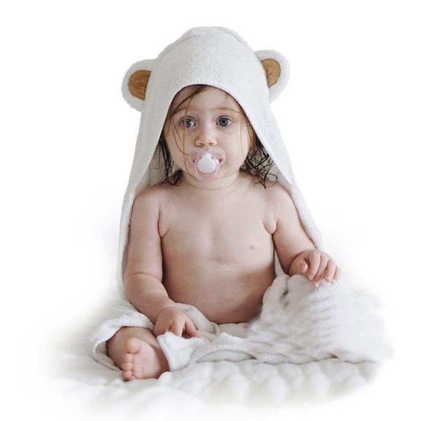 China Wholesale cheap price  organic bamboo hooded baby towel hooded baby bath towel bamboo baby animal hooed towel