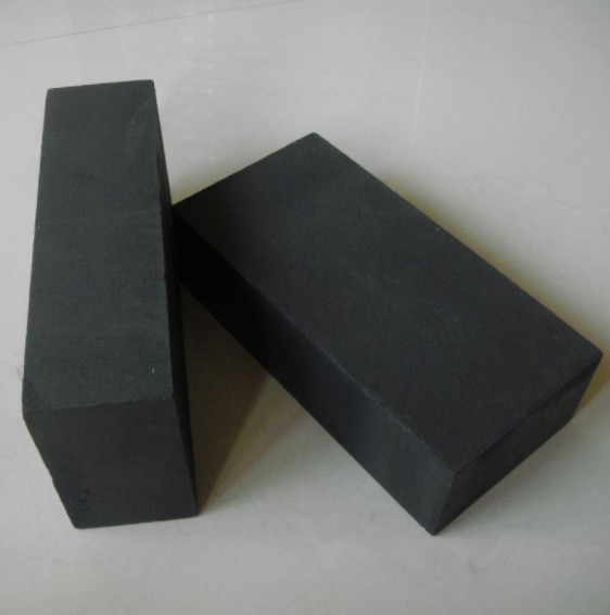 Refractory Alumina Magnesia Carbon Bricks 1000 C Fire Clay Bricks 25MPa
