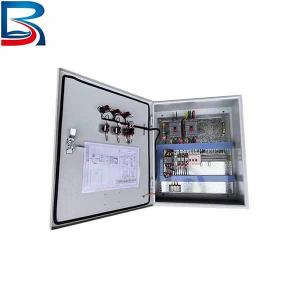 China Waterproof Electrical Distribution Box 3 Phase Power Cold Rolled Steel on sale