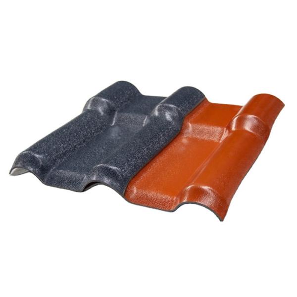 Plastic Synthetic Resin ASA PVC Corrugated Roof Tile Fire Resistant