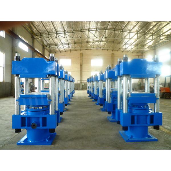 PLC Full Automatic Vulcanizing Machine Rubber Tire Vulcanizing Machine Customized