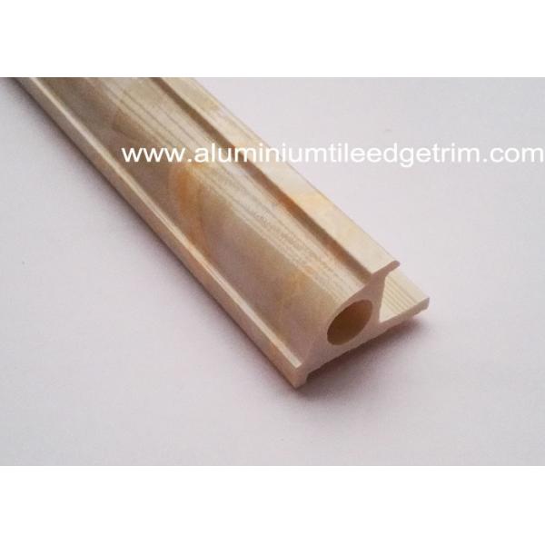 Round Edge External Corner Tile Trim Plastic Bath Profile 12mm X 2.5m Size
