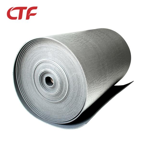 High reflective aluminium foil XPE foam insulation sound insulation foam for the top floor roof