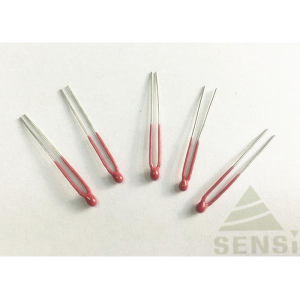 12mm Long Epoxy Coated NTC Thermistor Moisture Resistant For PCB Board