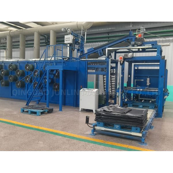 Floor Standing Type Batch Off Cooler / Rubber Sheet Cooling Line