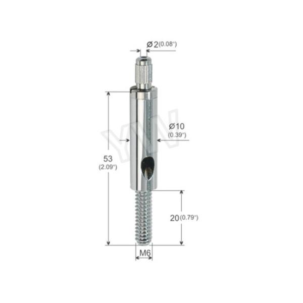 Flexible Practical Light Suspension Kit / Aircraft Cable Suspension Systems