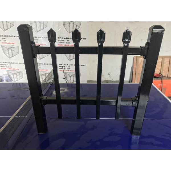 Crimped Press Top Security Residential Fencing Panels H1.8M*W2.4 Rails 50mm