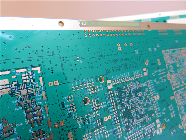 Gerber Files D Code Rogers PCB Board For Power Amplifier