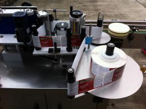 China Ss304 Full Automated Labeling Machines Round Bottles SGS ISO on sale