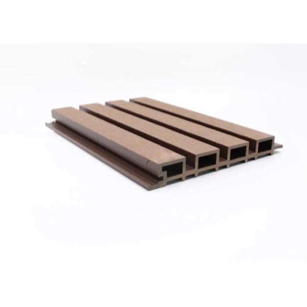 Outdoor Wood Plastic Composite Exterior Wall Cladding PVC WPC Wall Panels