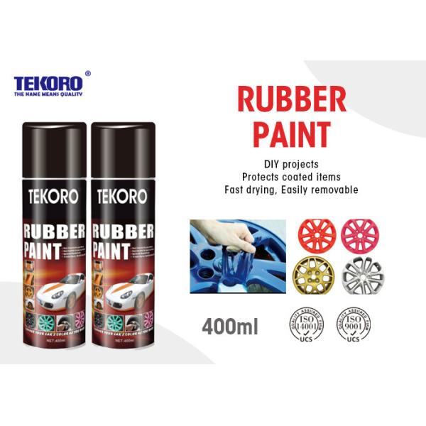 Multi - Purpose Peelable Rubber Coating Automotive Customization / Home