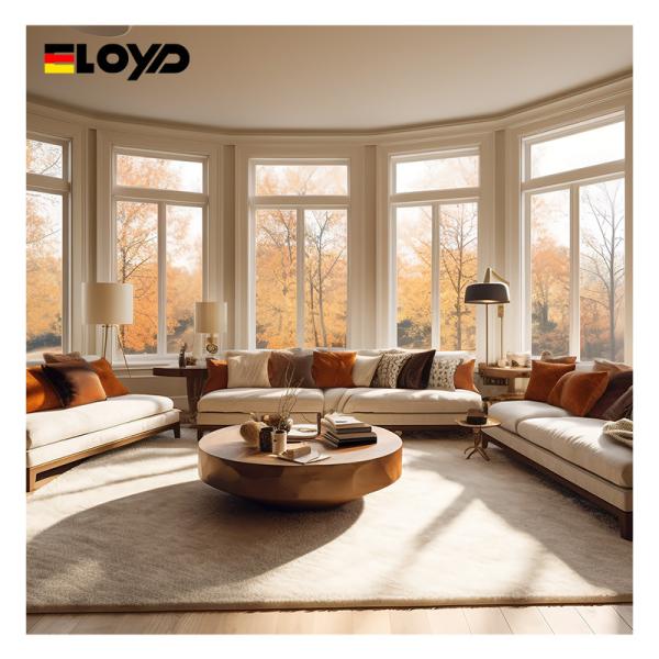 Waterproof Aluminum Outdoor Four Season Glass Room Extension Customized